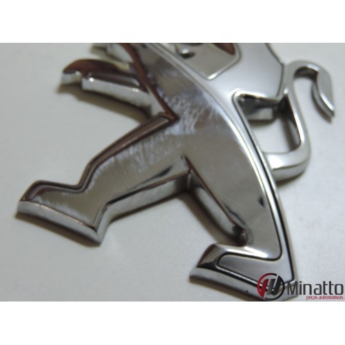 Emblema Tampa Traseira Peugeot 408 2012 Original